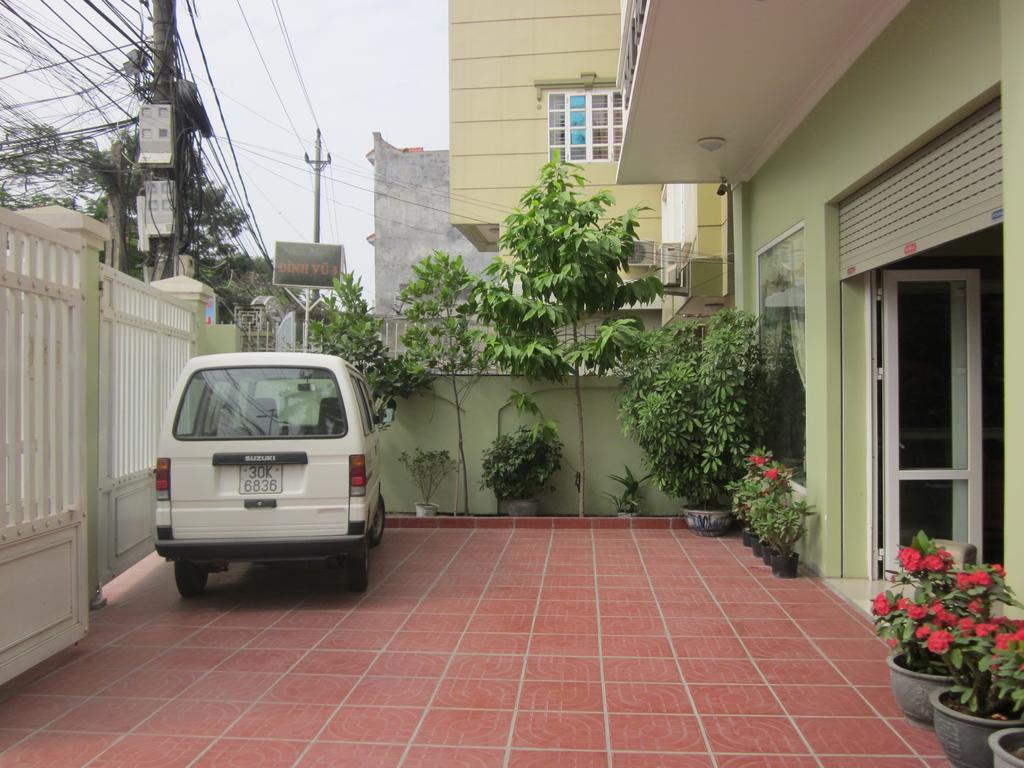 Sen Hotel Hai Phong Exterior foto