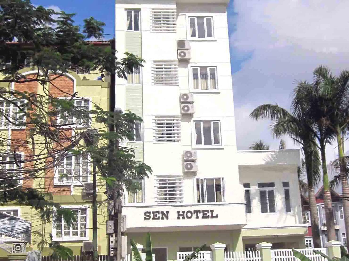 Sen Hotel Hai Phong Exterior foto