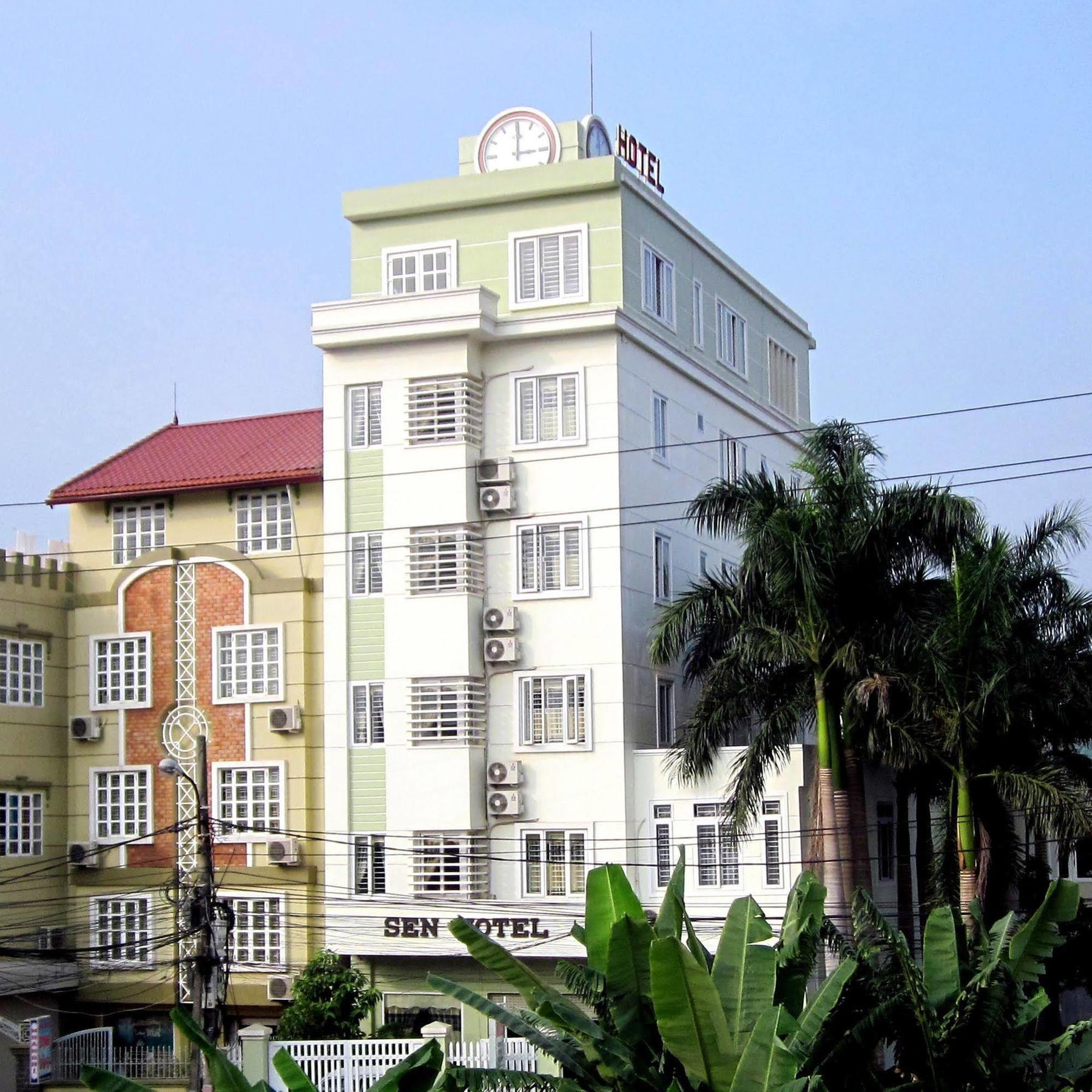 Sen Hotel Hai Phong Exterior foto